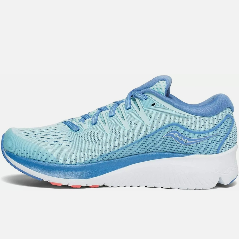 Saucony Women's Ride ISO 2 Blue Coral sz 11